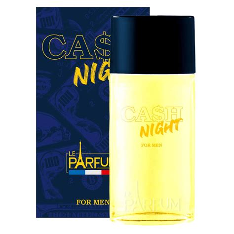 Cash Night Men's Perfume (6 pack) .